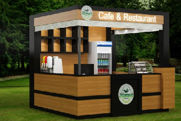 kiosk